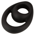 Erecto Cockring met ballring - Zwart