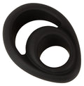 Erecto Cockring met ballring - Zwart