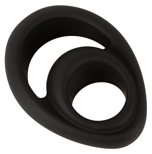 Erecto Cockring met ballring - Zwart