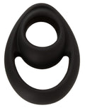 Erecto Cockring met ballring - Zwart