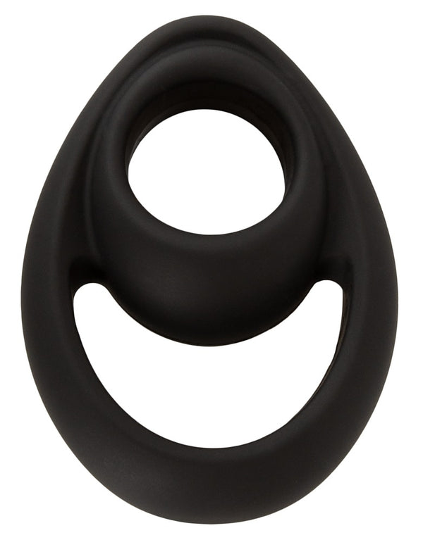 Erecto Cock & Ball Ring maritiem - Zwart - Erecto - SKU: 50037680000