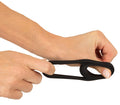 Erecto Cockring met ballring - Zwart