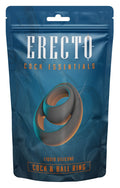 Erecto Cockring met ballring - Zwart