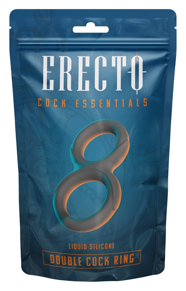 Erecto Cock ring - Zwart