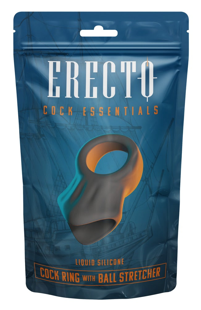 Erecto Cock ring - Zwart