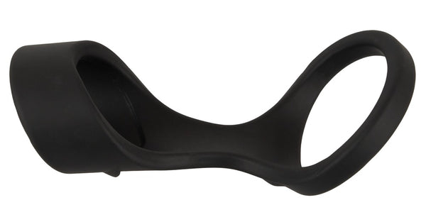 Erecto Cock sleeve met kogelring - Zwart - Erecto - SKU: 50037920000