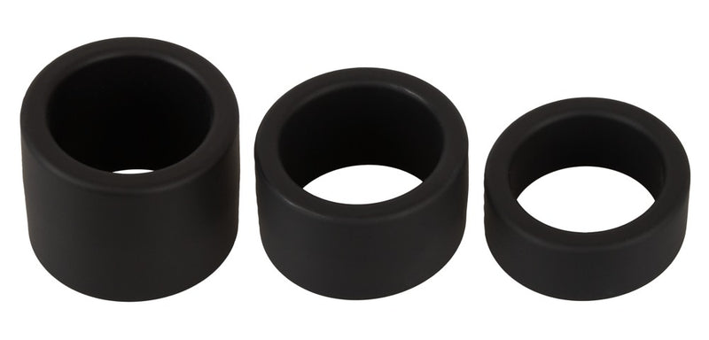 Erecto Kogelrekker set - Zwart