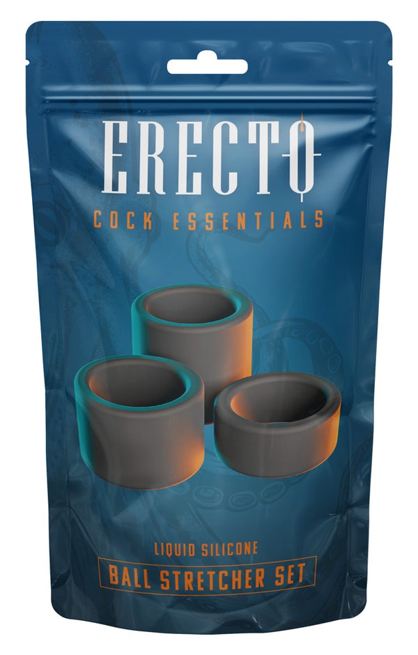Erecto Ball Stretcher set - Zwart - Erecto - SKU: 50038060000