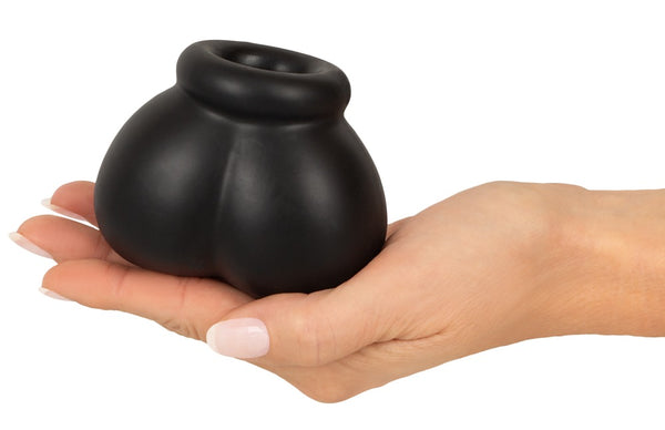 Erecto Ballenzak strak met balring - Zwart - Erecto - SKU: 50038140000