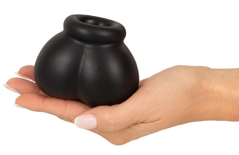 Erecto Ballenzak strak met balring - Zwart