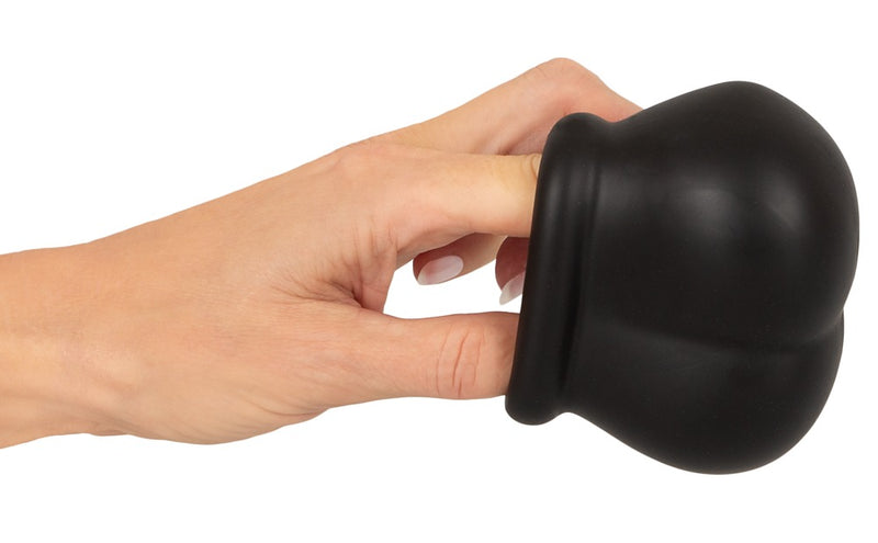 Erecto Ballenzak strak met balring - Zwart