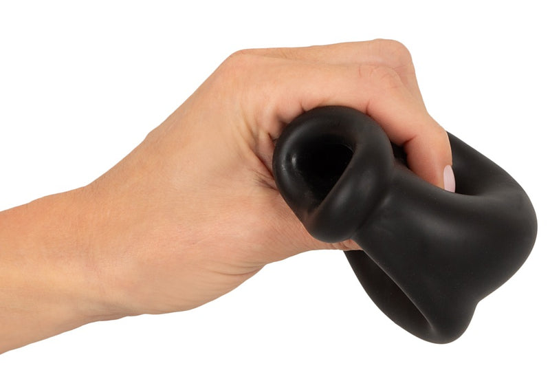 Erecto Ballenzak strak met balring - Zwart