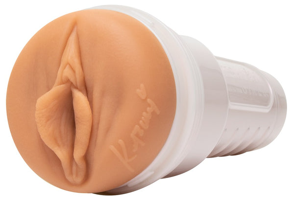Fleshlight Grip masturbator met voorgevormde opening - Huidskleur - Fleshlight - SKU: 50038570000