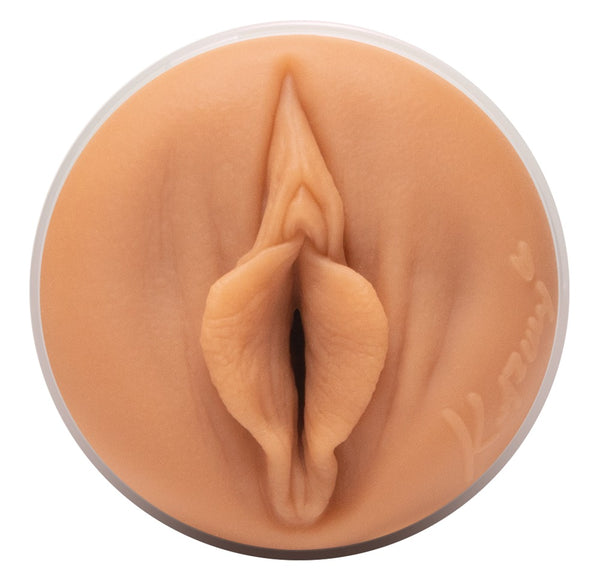 Fleshlight Grip masturbator met voorgevormde opening - Huidskleur - Fleshlight - SKU: 50038570000