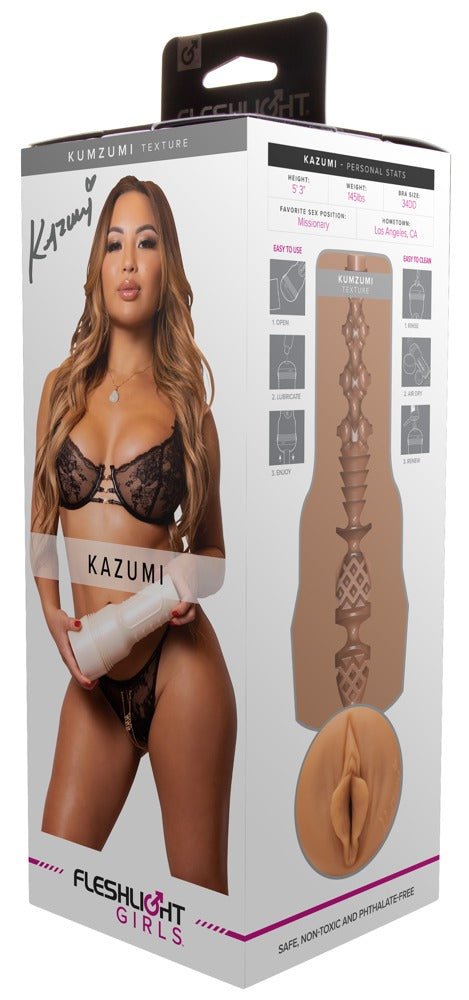 Fleshlight Grip masturbator met voorgevormde opening - Huidskleur - Fleshlight - SKU: 50038570000