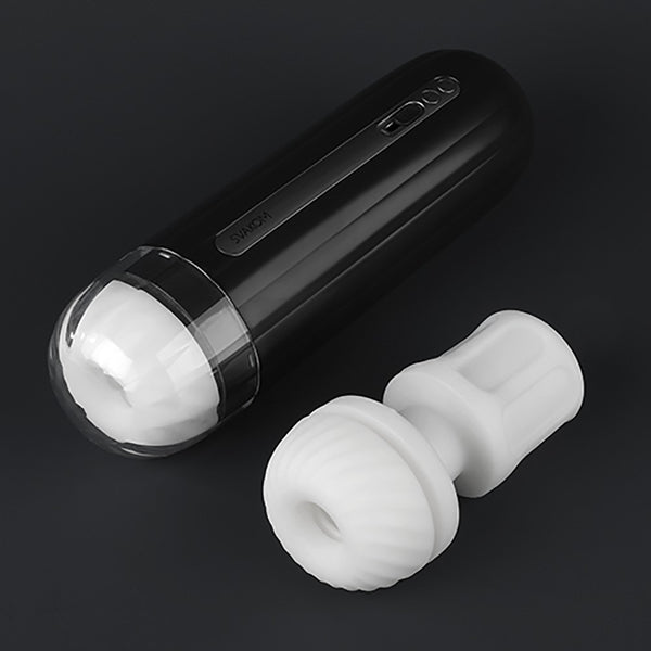 SVAKOM Hannes Neo vervangende sleeve - Wit - SVAKOM - SKU: 50038650000