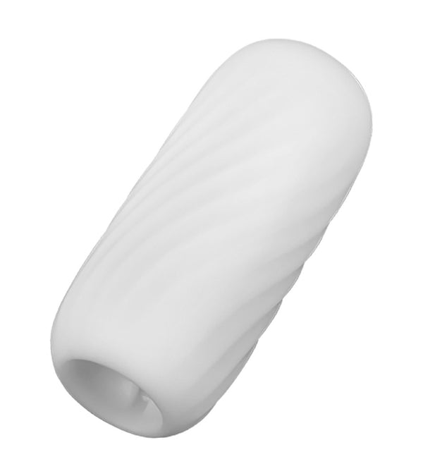 SVAKOM Vervangende sleeve met textuur - Wit - SVAKOM - SKU: 50038730000