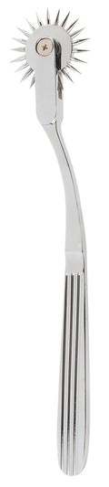 fetish Collection Pinwiel met scherpe spikes - Zilver