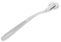 fetish Collection Pinwiel met scherpe spikes - Zilver