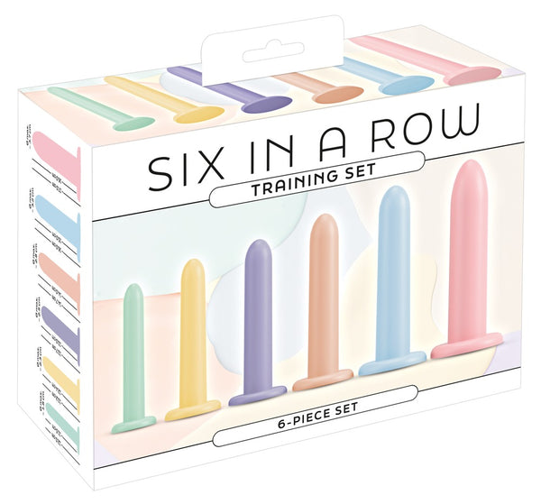 You2Toys Six in a Row dildo set - You2Toys - SKU: 50039380000