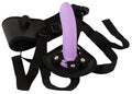You2Toys Strap-on set met 3 dildo's en zuignap - Zwart