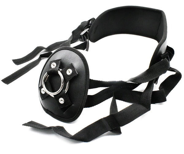 Your Strap-on Collection 4-delige set - Zwart - Your Strap-on Collection - SKU: 50039460000