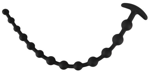 Black Velvets Anal beads - Zwart - Black Velvets - SKU: 50039540000
