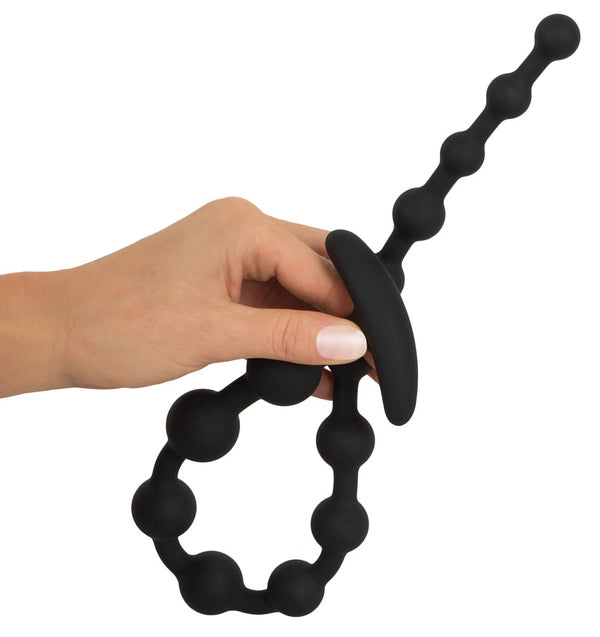Black Velvets Anal beads - Zwart - Black Velvets - SKU: 50039540000