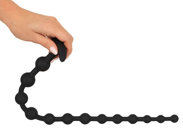 Black Velvets Anal beads - Zwart - Black Velvets - SKU: 50039540000