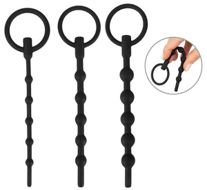 Penisplug Opleiding set - Zwart