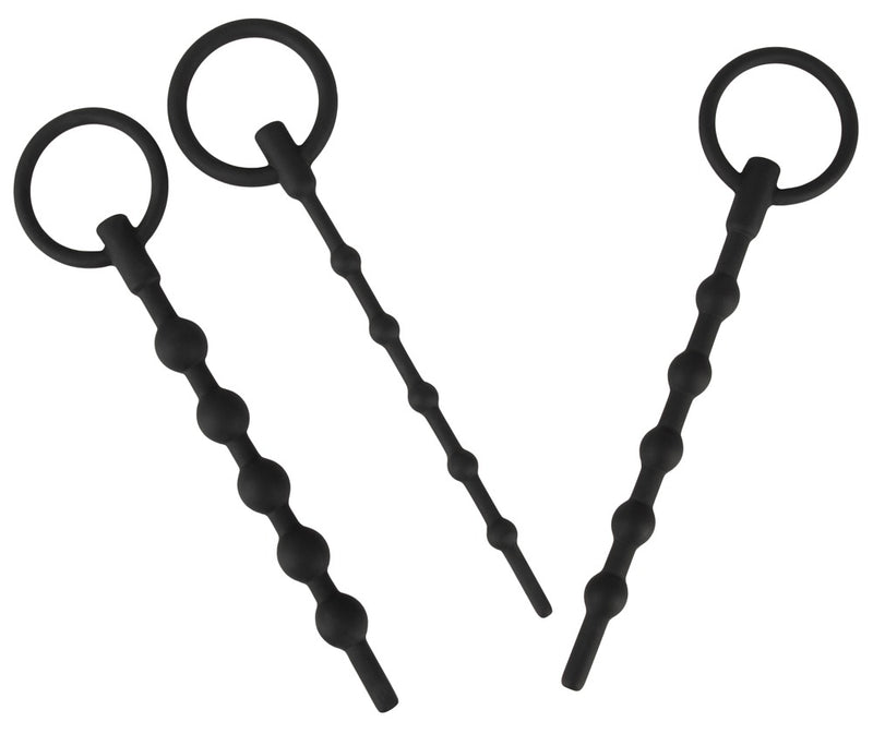 Penisplug Opleiding set - Zwart