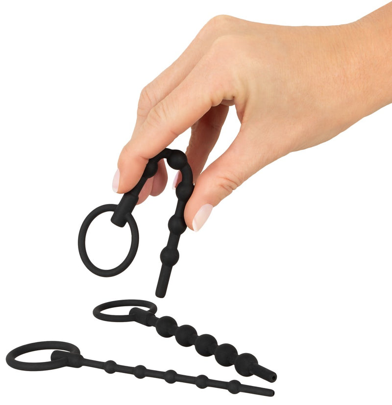 Penisplug Opleiding set - Zwart