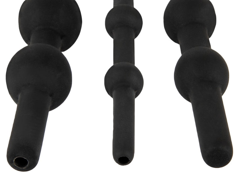 Penisplug Opleiding set - Zwart