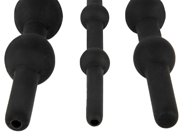 Penisplug Training set - Zwart - Penisplug - SKU: 50039620000