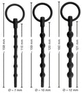 Penisplug Opleiding set - Zwart