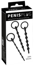 Penisplug Opleiding set - Zwart