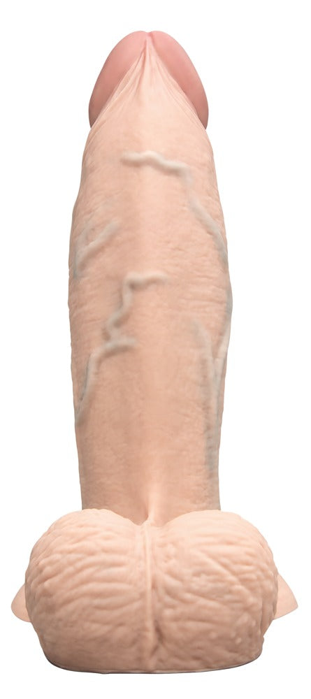 b-Vibe slipskin girthy dildo - Huidskleur Licht - b-Vibe - SKU: 50040470000