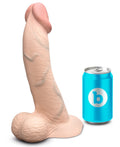 b-Vibe flexibele gebogen dildo slipskin curvy