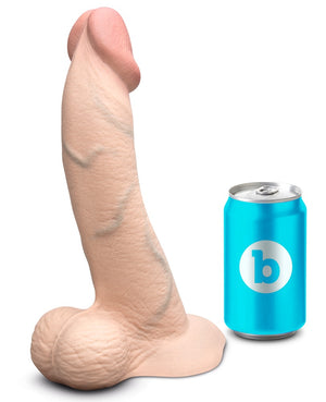 b-Vibe flexibele gebogen dildo slipskin curvy