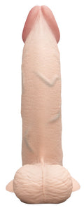 b-Vibe flexibele gebogen dildo slipskin curvy