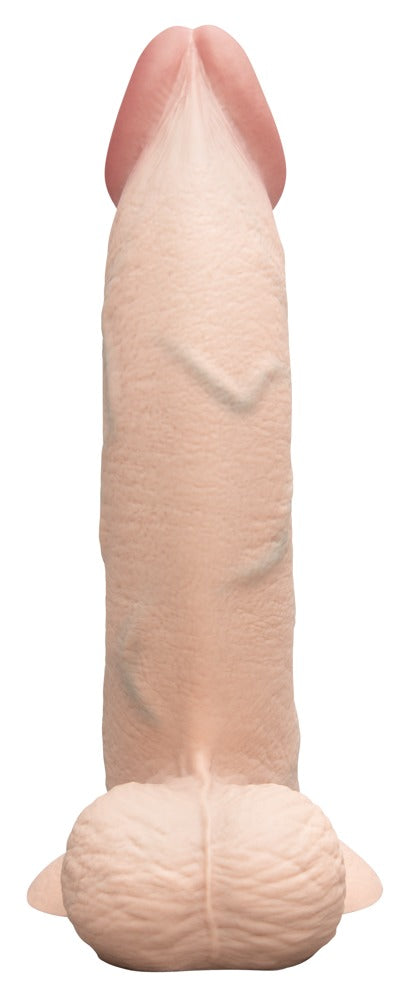 b-Vibe slipskin curvy gebogen dildo - Huidskleur Licht - b-Vibe - SKU: 50040630000