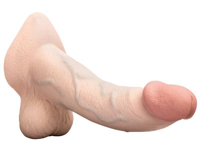 b-Vibe flexibele gebogen dildo slipskin curvy