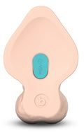 b-Vibe flexibele gebogen dildo slipskin curvy