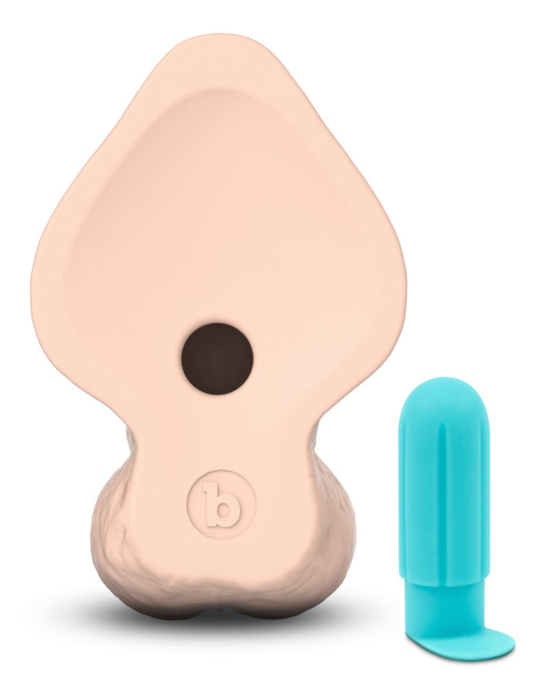 b-Vibe flexibele gebogen dildo slipskin curvy