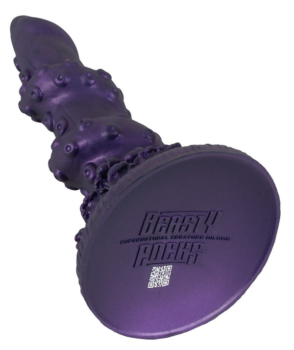 Beasty Cocks Dildo - Paars - Beasty Cocks - SKU: 50041440000
