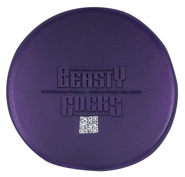 Beasty Cocks Dildo - Paars - Beasty Cocks - SKU: 50041440000