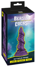 Beasty Cocks Dildo - Paars