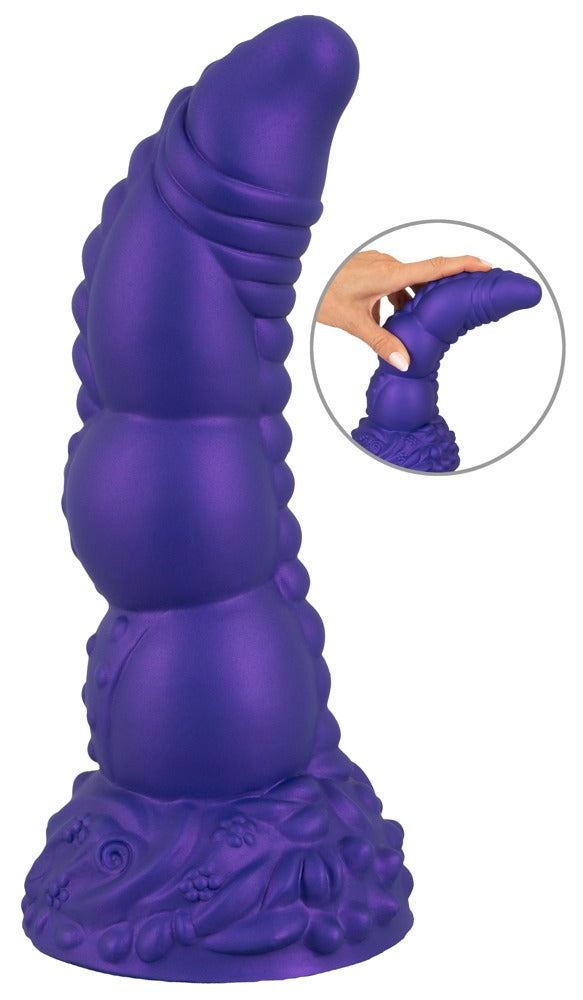 Beasty Cocks Dildo - Paars - Beasty Cocks - SKU: 50041600000