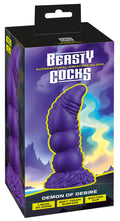 Beasty Cocks Dildo - Paars