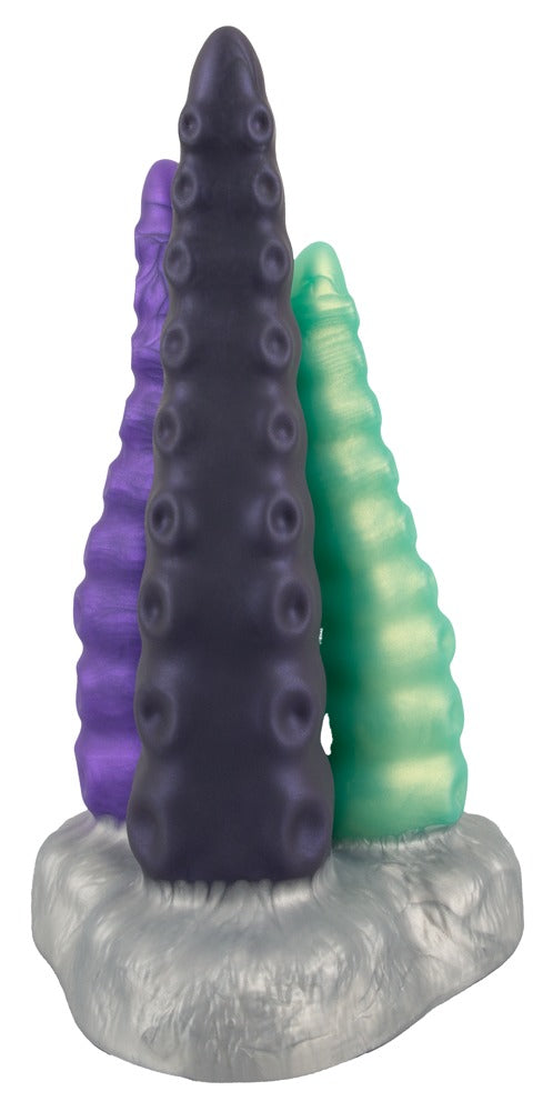 Beasty Cocks Drievoudige tentakel - Zilver - Beasty Cocks - SKU: 50041790000